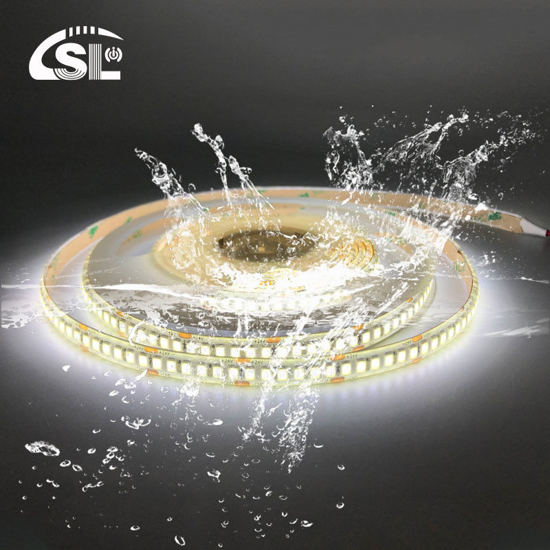 Waterdicht IP65 2835 LED-strook 3000K 4500K 6500K Lichten 115lm/w Werktijd 50000 uur