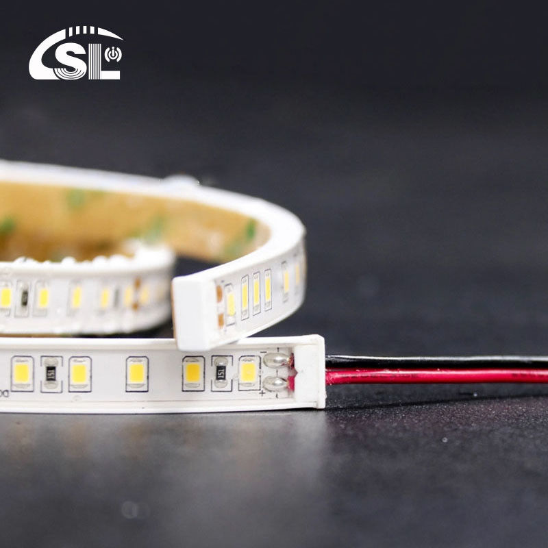 8mm PCB Breedte 110v220v 10mm 180leds 3000K IP67 Waterdicht Strip Board SMD2835 LED Strip Light voor Hotel
