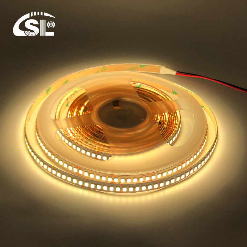 Hotel DC24V 8mm 240leds 4000K Neutraal 20W/Meter Elektroplate SMD 2835 Led Strip Light