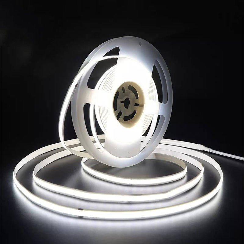 480Leds 6500K Wit flexibel COB Led Strip Light voor binneninrichting in 12V/24V spanning