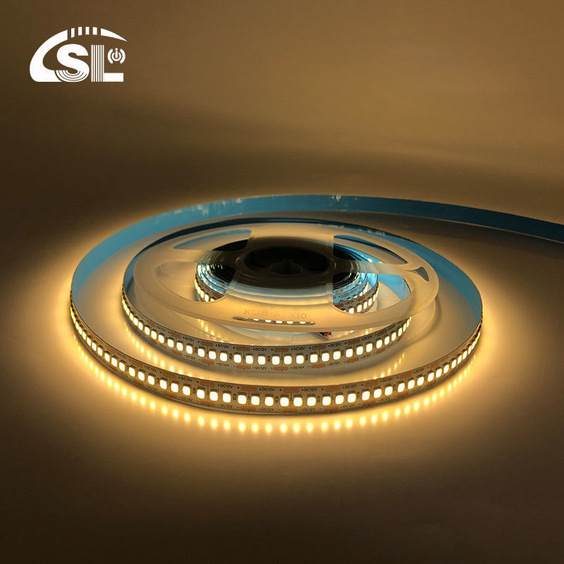 24V 240LEDs 10mm 3000K Warm White Die-Cutting Board SMD2835 LED Strip Light voor binnen