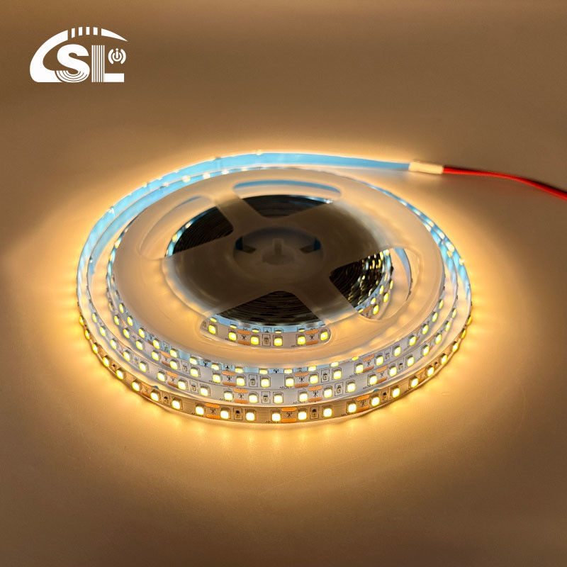 115lm/w 80Ra 12v 8mm 120leds 3000k Warm Wit Hoge Helderheid Flexibel 35 Koper Smd2835 Led Strip Lighting