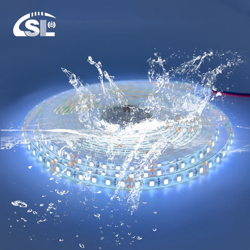 3- waterdicht IP65 5v 8mm 320leds 3000K COB 1cm een snij flexibele SMD2835 led strip licht