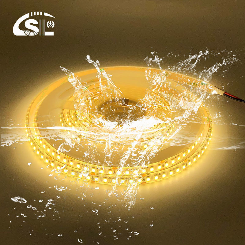 Waterdicht IP65 5v 8mm 320leds 4000K Elektroplate 1cm één snij flexibel COB Led Strip Light