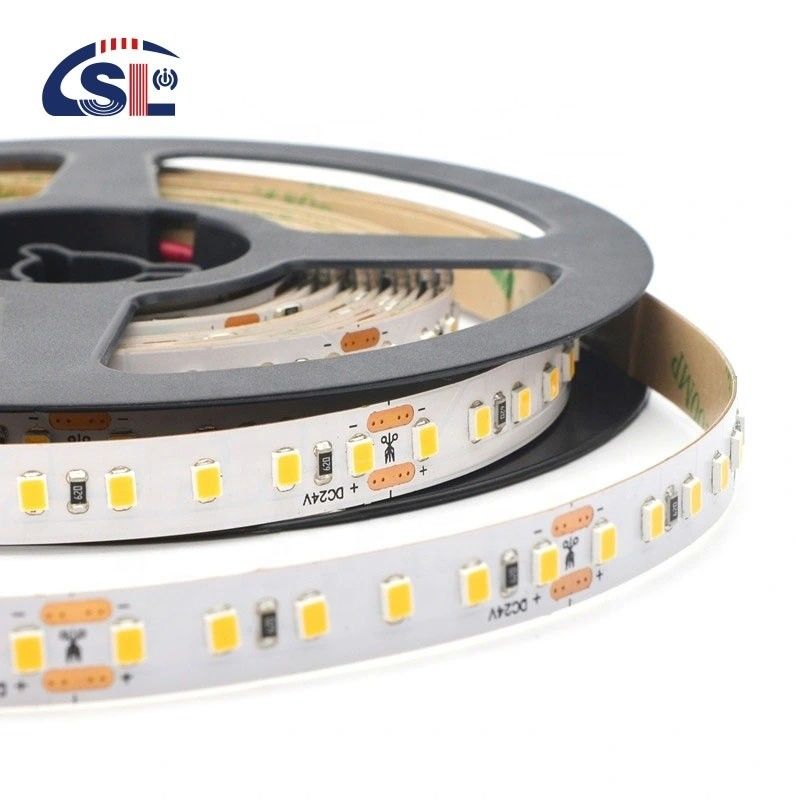 IP20 Custom LED Light Strip 12v/24v 2700k 3000k 4000k 6500k 12000k 120 Perlen SMD 2835