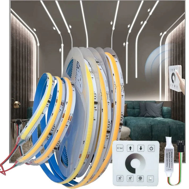 Lamp Lichtstroom lm 2880-3120LM/Menter 120 leds/m 3000K Warm White Led Strip Light