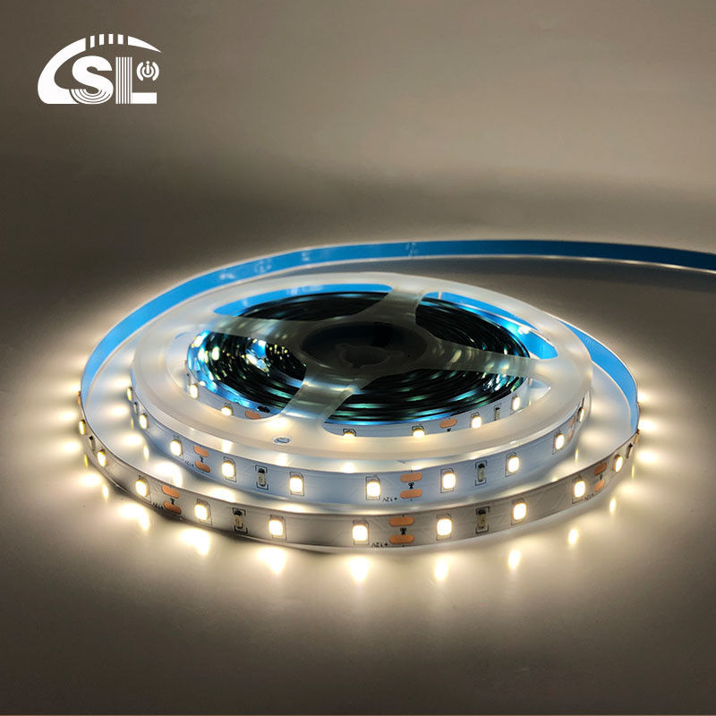 115lm/w 8mm10mm 60leds 4000K SMD2835 Led Strip Light voor keuken woonkamer decoratie