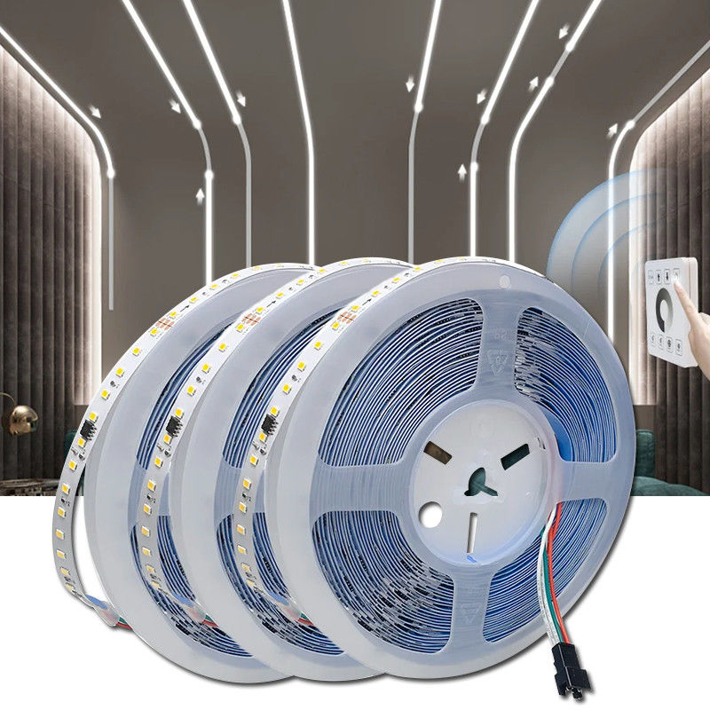 LED-strooklicht met IP55-classificatie en snijstap 50 mm/snijstap