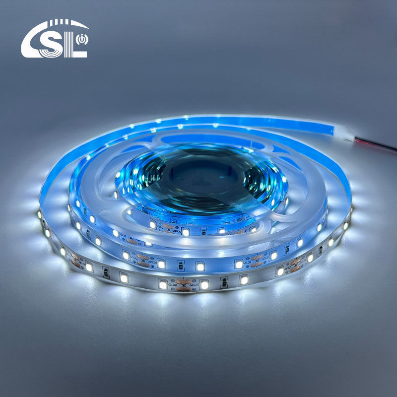 DC 12V 60leds 8mm10mm 12000K Cool White Die-Cutting Board Led Strip Light voor kamerdecor