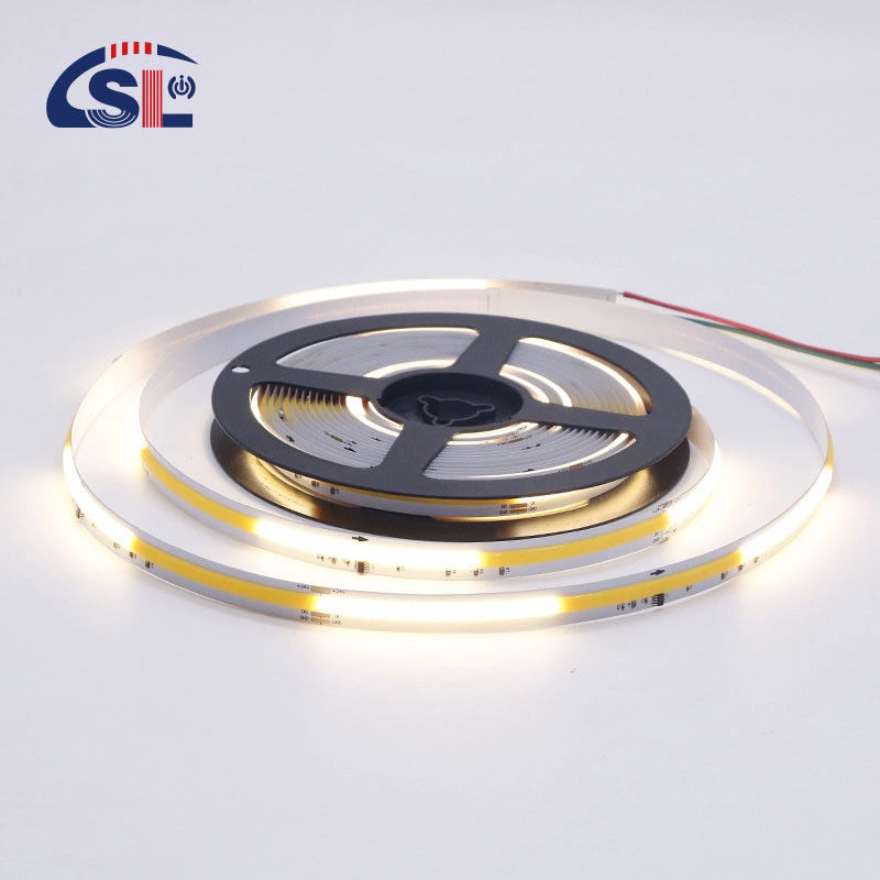 12v24v 8mm 360leds 4000K White COB SMD2835 Led Strip Light voor veelzijdige toepassingen