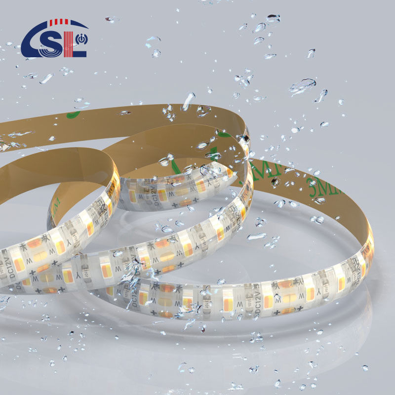 5v 8mm 3000K 320leds IP65 Waterdicht 1cm één snij COB flexibel SMD2835 led strip licht