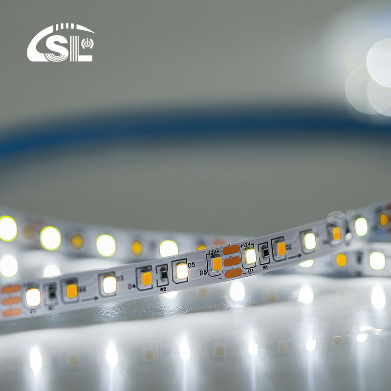 2835 CCT LED strip 120 leds Dual witte kleurtemperatuur instelbaar voor uw producten