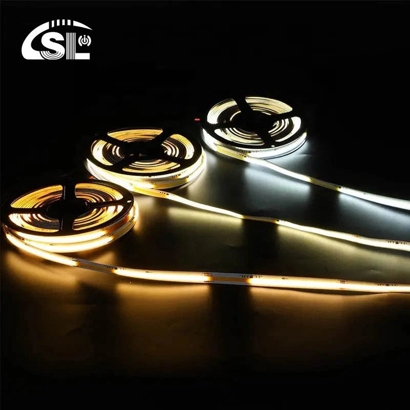 Productgewicht ((kg) 0,06 LED-strooklicht 12v24v 8mm 608leds 3000K-6500K COB SMD2835