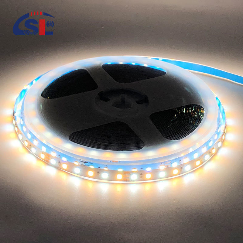 CCT 12V24V 8mm 120leds 3000K-6500K 35Copper Led Strip Light voor TV-achterlichtkast