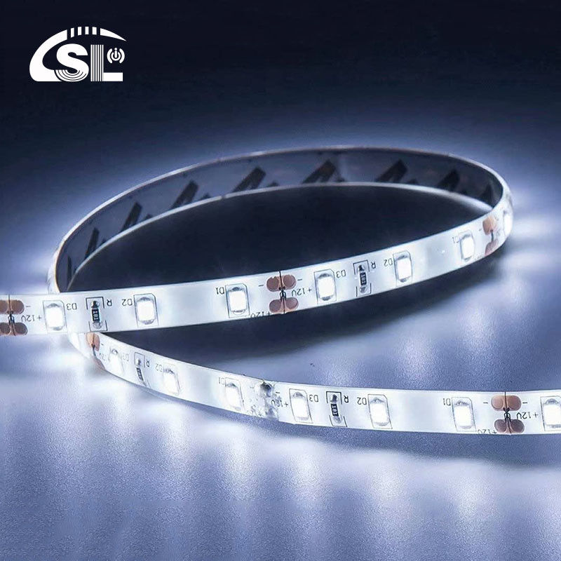 3000K 4000K 5V 8mm 120leds IP65 Waterdicht SMD2835 LED Strip Light met IP65 rating