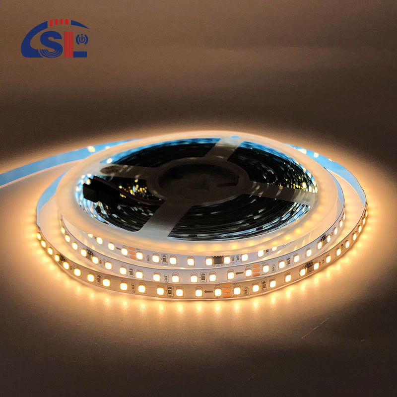 Touch Control 8mm 120leds 3000K Warm White SMD2835 Led Strip Light voor binneninrichting