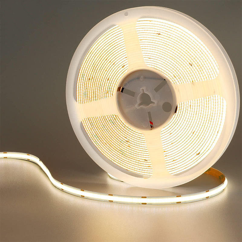 Hotel DC12V24V 8mm10mm 480Leds 3000K4000K6500K Hoge helderheid Flexible COB Led Strip Light voor keuken woonkamer