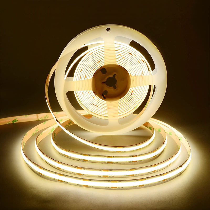 100lm/w Hoge helderheid IP20 8mm 480Leds COB Led Strip Light voor keuken