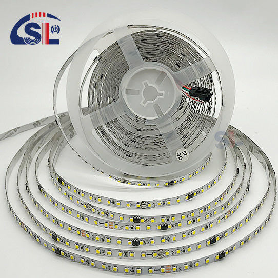 DC12V / 24V SMD2835 Elektroplate PCB 240Ds 8mm Ra 80 4000K LED lichtstrook voor thuis