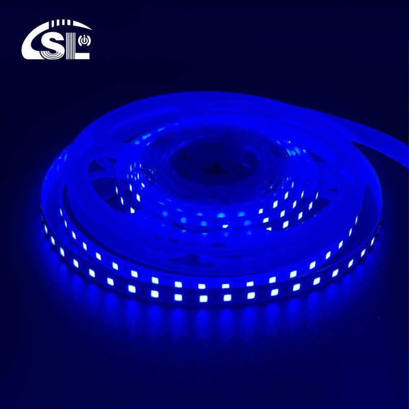 12V24V 8mm 120leds Blauw DIE-Cutting Board flexibel SMD2835 Led Strip Light voor buiten- en binneninrichting