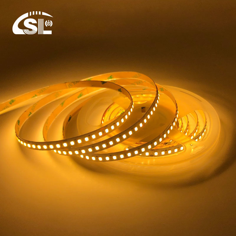 Hotel Op maat 12v 24v 8mm 180leds 3000K 4000K 6500K Warm White Natural White Electroplate SMD 2835 Led Strip Light