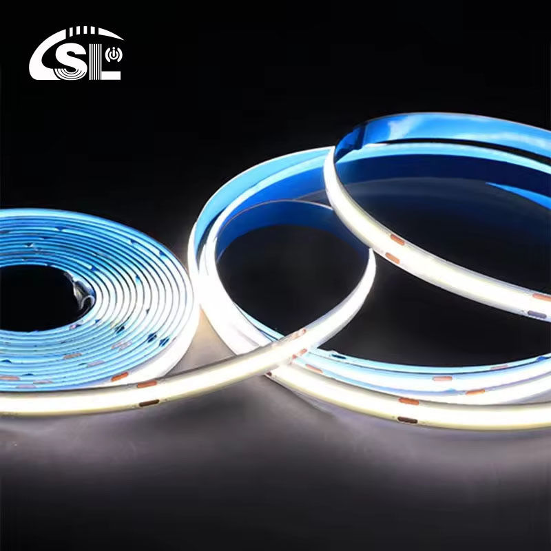 Hoge helderheid COB Led Strip Light IP20 Ra90 8mm/10mm 12V24V 320Leds 3000K4000K6500K voor woonkamer