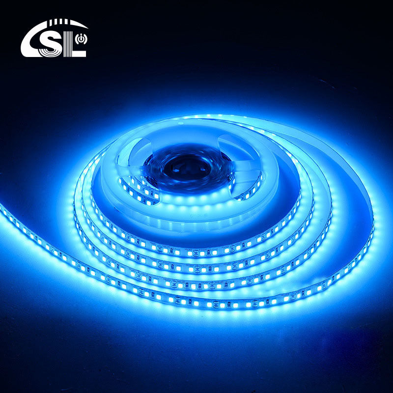 Buiten- en binnenversiering 12V24V 8mm SMD 2835 Purple Die-Cutting Board LED Strip Light
