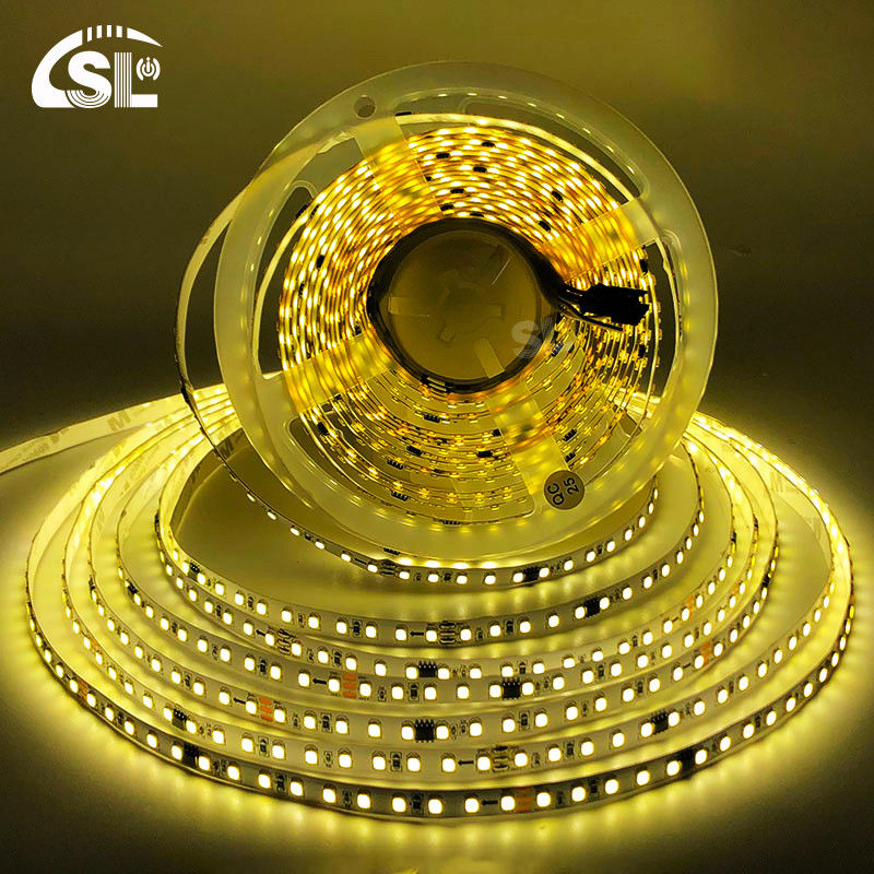 DC12V 24V SMD2835 Elektroplate PCB 120Ds 8mm Ra 80 4000K LED lichtstrook voor huishouden