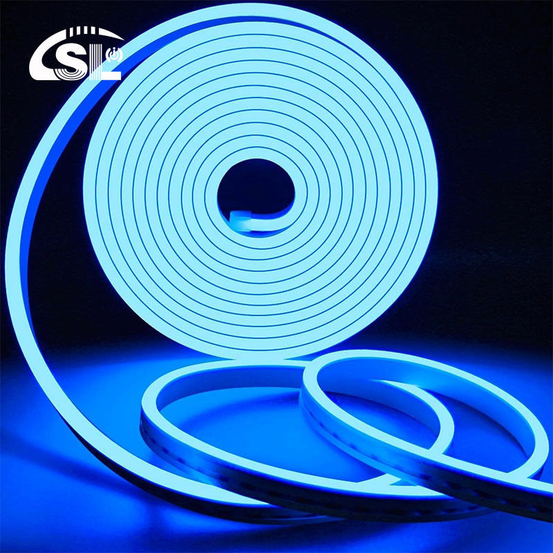 LED Neon Flex Light Smd 2835 Strip 120LEDs/m IP65 Waterdicht 6x12mm Volledige set DC 12V