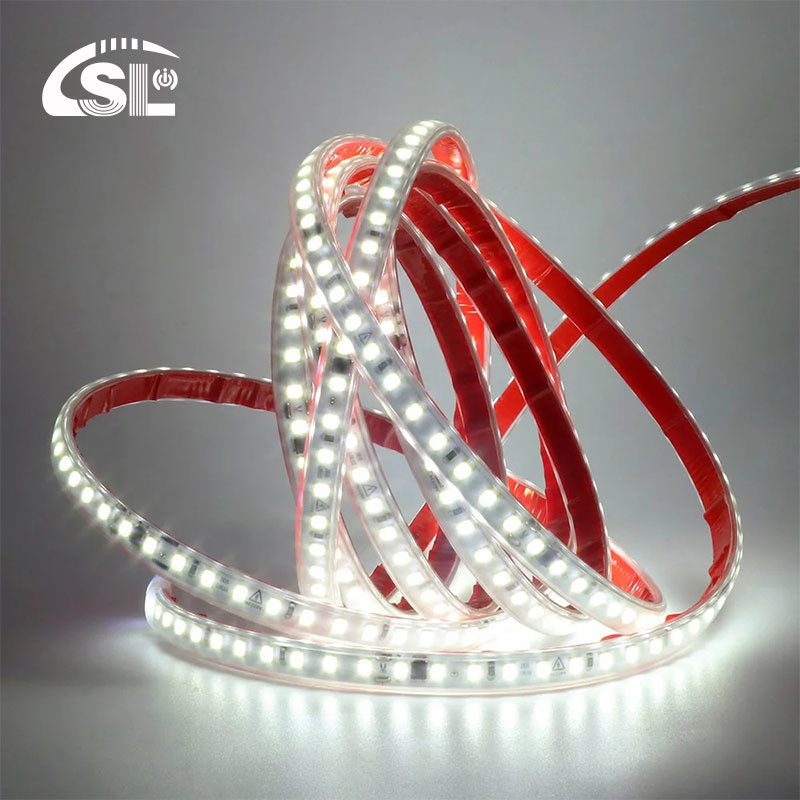 180 LED's/m Hoge helderheid 8mm 4000K Natural Ra80 CE RoHs COB SMD2835 LED Strip Light