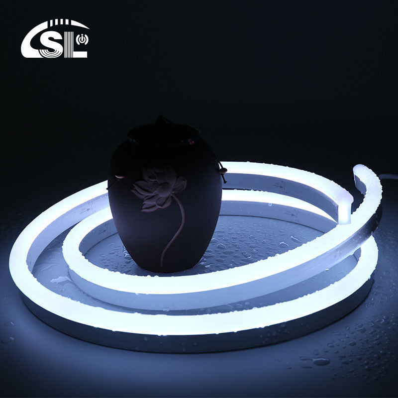Neon Flex DC 12V IP65 waterdicht 8x16mm 120 LEDs/M Volledige set 12V voor energie-operatie