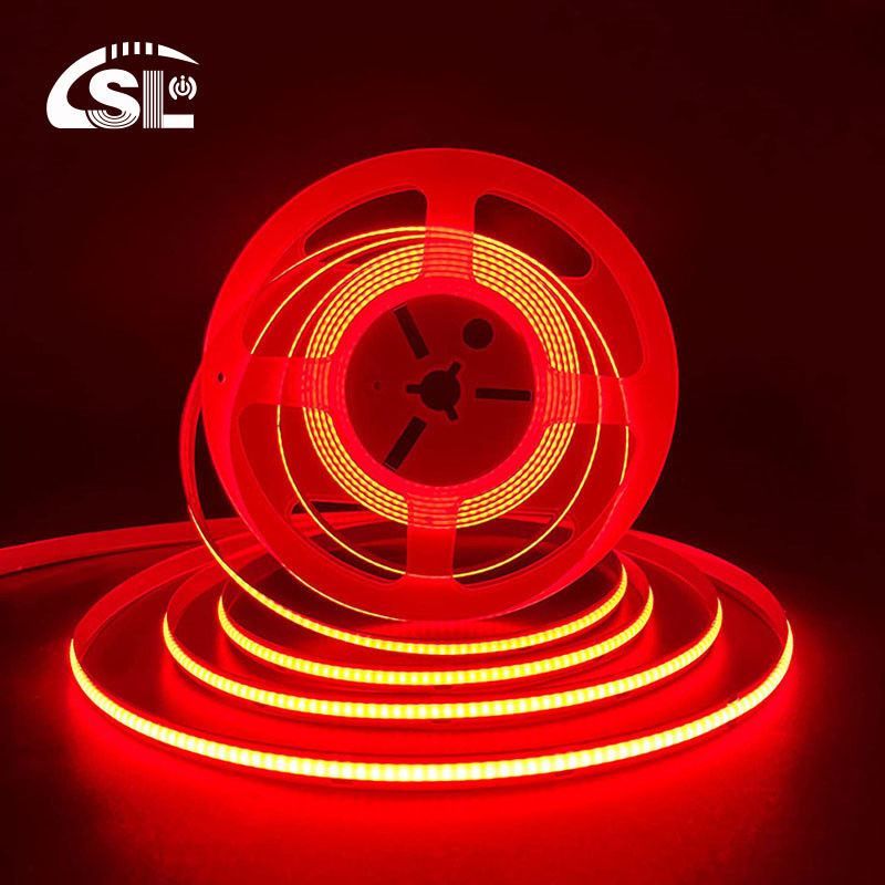 Plastic Material COB Led Strip Light met hoog lumen en werktemperatuur -20 50C