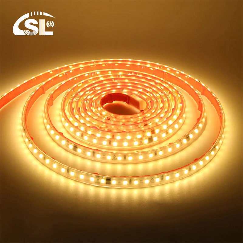 115lm/w 110v220v 8mm 320leds 6500K Wit CE RoHs Ra80 flexibele elektroplate SMD2835 Led Strip Light