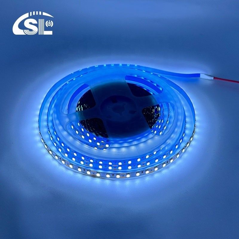 12000K 120leds 8mm 12V24V Hoge helderheid Koudwit SMD2835 Led Strip Light voor binnen