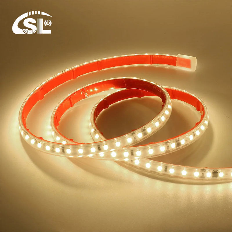 110v220v 8mm 120leds 3000K4000K6500K Die-Cutting Board SMD2835 Led Strip Light Voor LED