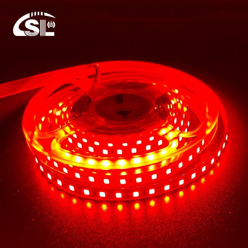 Epistar aangepast 8mm 120leds Red Die-Cutting Board SMD2835 Led Strip Light voor buiten- en binneninrichting