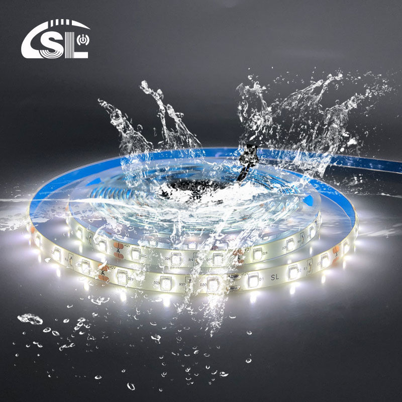 Waterdicht 5v 8mm 320leds 3000K4000K 1cm één snij Electroplate COB SMD2835 LED Strip Light 2-