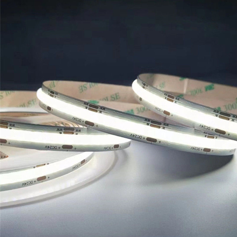 50000 uur werktijd CCT COB Led Strip Light voor TV-achterlicht