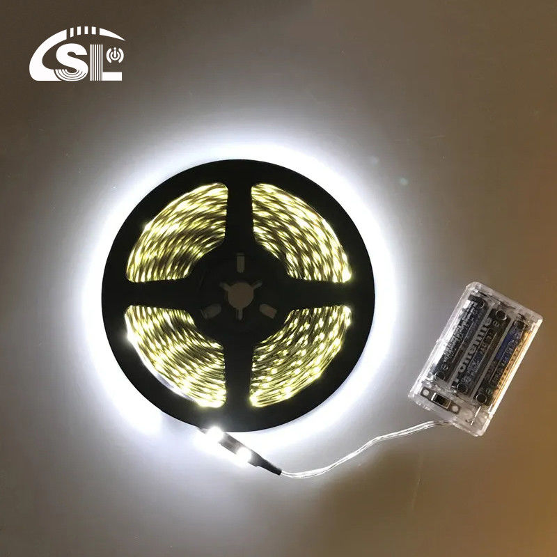 LED-type SMD 2835 Hoge helderheid 5v 8mm 120leds 6500K Wit voor keukenwoningverlichting