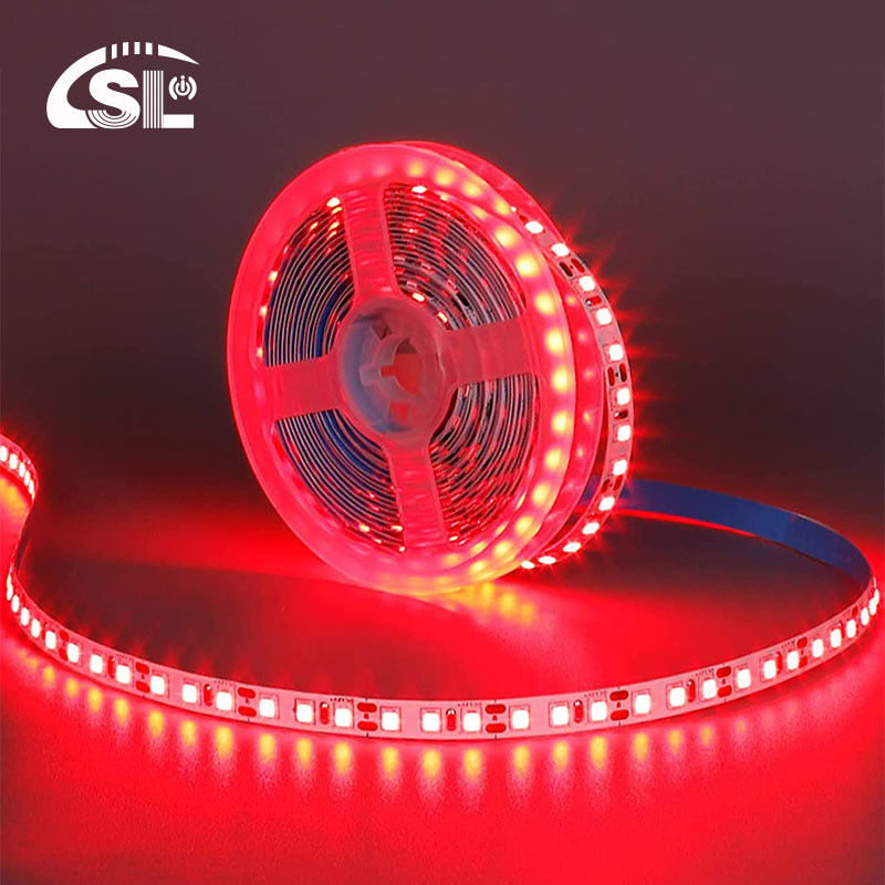 Lange 12V 8mm 120leds Rode Snijplaat SMD2835 Led Strip Light voor commerciële verlichting