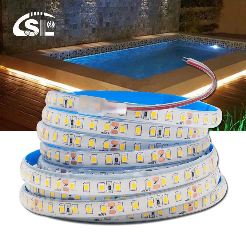 COB Lighting Strip 110v220v 8mm 120leds 4000K IP67 Waterdicht Drijfsnijbord SMD2835 Led Strip Light