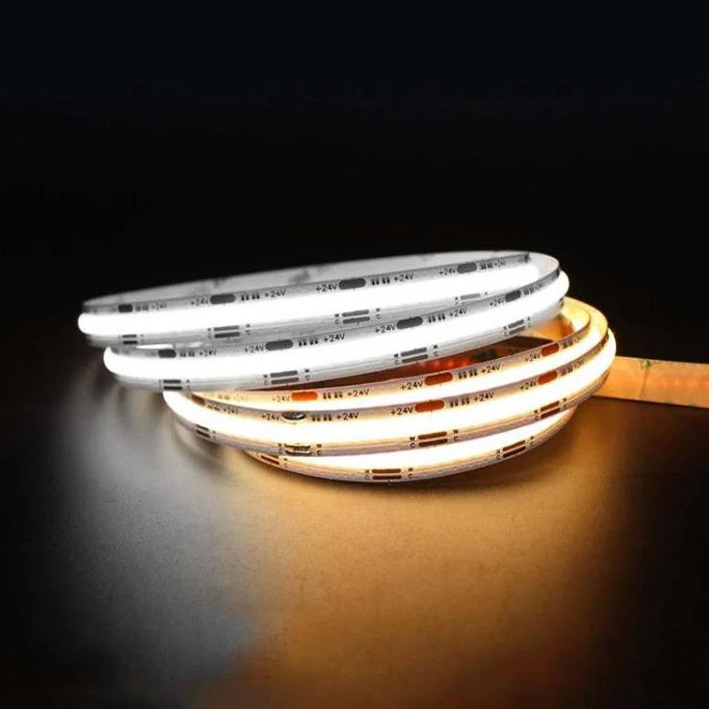 50000 uur werktijd Levensduur Elektroplaat COB Led Strip Light voor keuken woonkamer