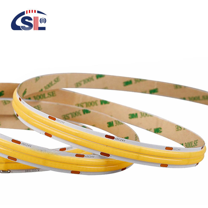 Smart Lighting COB Led Strip Light voor aanpassing in slaapkamer Hotel binneninrichting