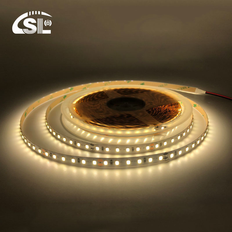 SMD 2835 Hoge helderheid 12V24V 120leds 8mm 4000K koudwit Flexibel Led Strip Light