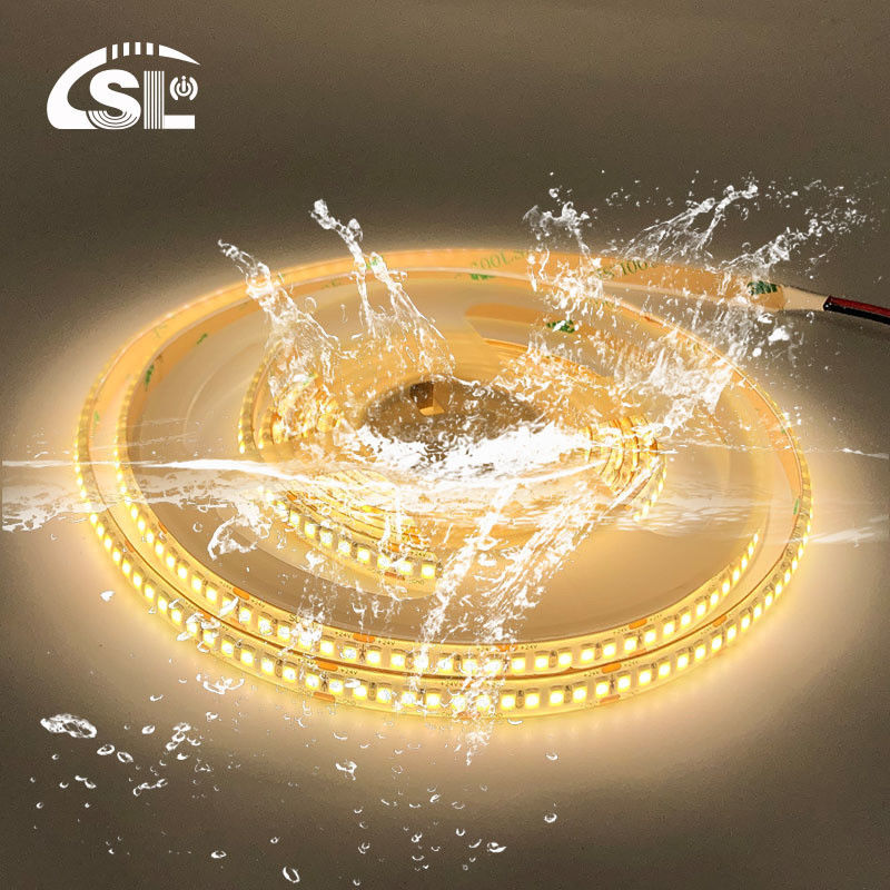 Smart IP65 Smd 2835 Led Strip Light 120/240leds Flexibel 8mm 12v voor buiten en badkamer