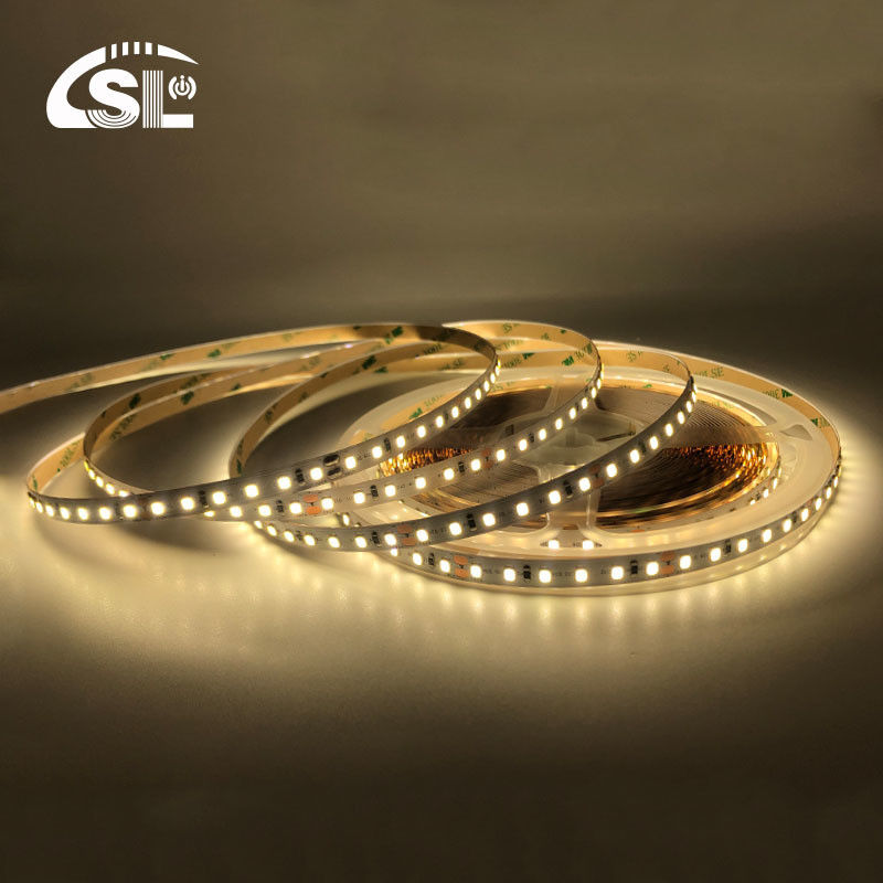 8mm 120leds 4000k Electroplate SMD2835 Led Strip Light voor aangepaste binnenverlichting