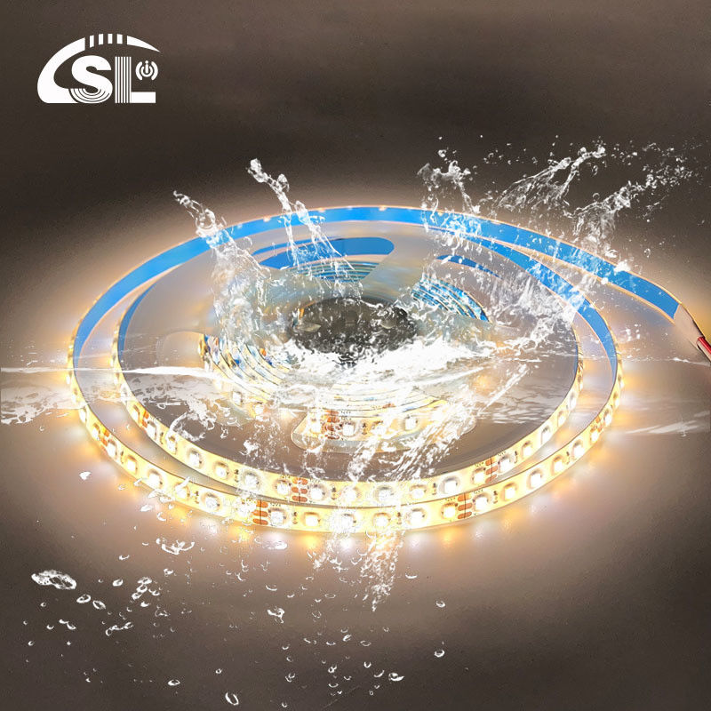 12mm 240leds 3000K-6500K CCT Dual Color SMD2835 LED Strip Light met 24V Input Voltage