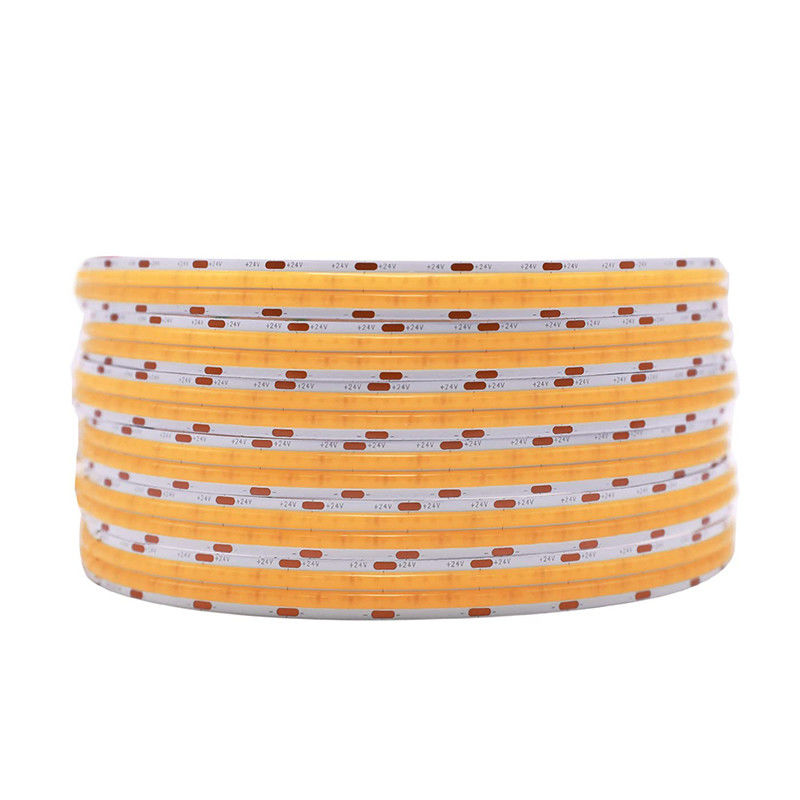 2- DC12V24V 8mm 320Leds 3000K Warm COB Led Strip Light voor kast slaapkamer keuken verlichting decoratie