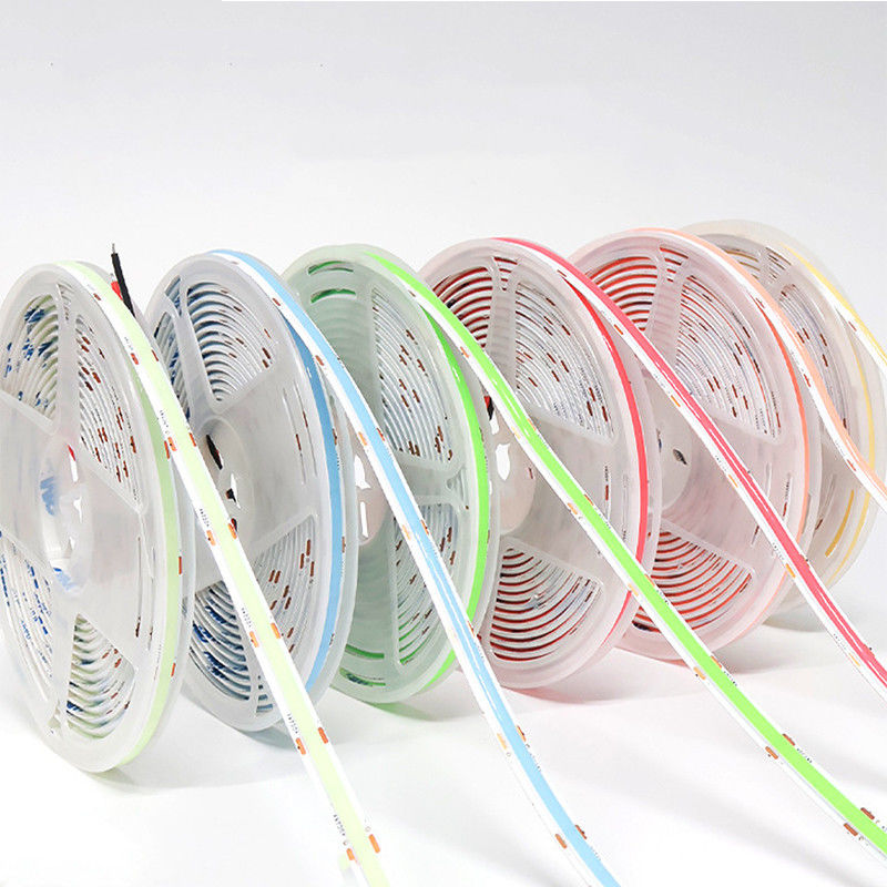 Aanpassing Hoge helderheid COB Led Strip Light met kleurweergave index Ra van 90
