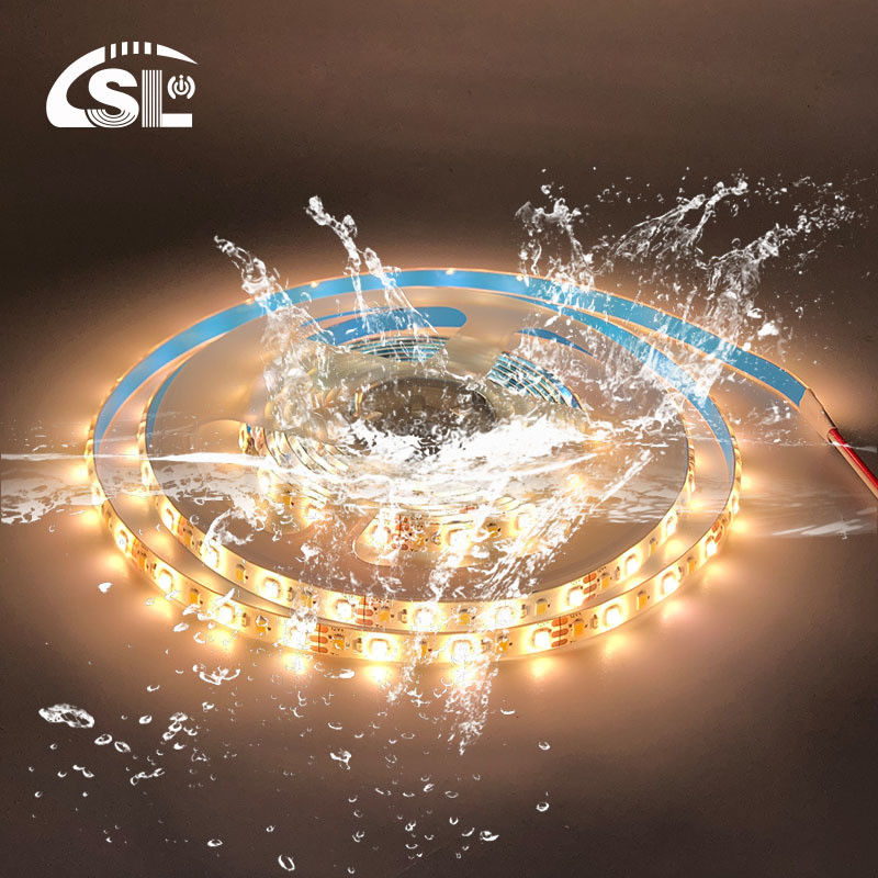 LED Strip Light 8mm 120leds 3000K-6500K Waterdicht IP65 SMD2835 voor binnenversiering